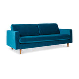 Skye 4 Seat Sofa Teal from Roseland Furniture