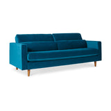 Skye 4 Seat Sofa Teal from Roseland Furniture