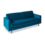 Skye 4 Seat Sofa Teal from Roseland Furniture