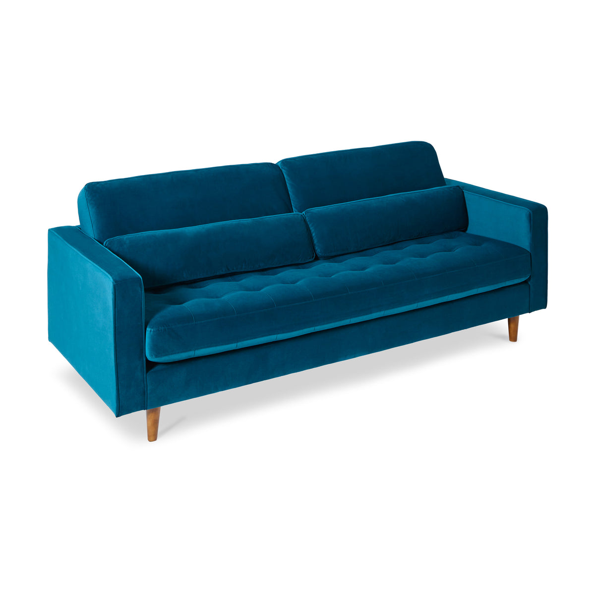 Skye 4 Seat Sofa Teal from Roseland Furniture