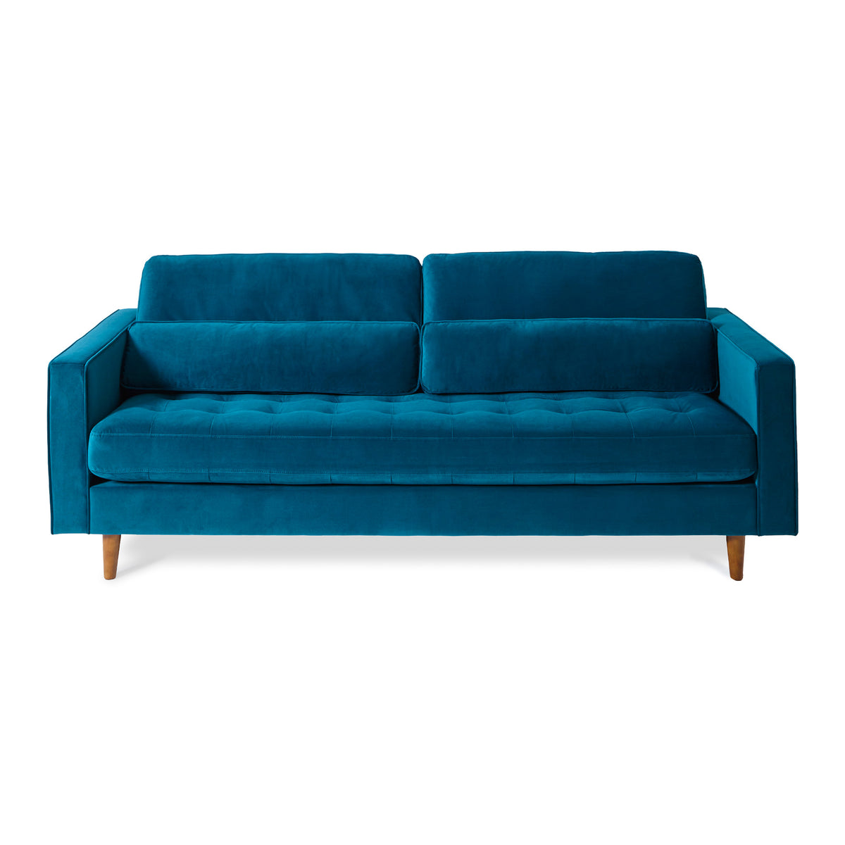 Skye 4 Seat Sofa Teal from Roseland Furniture