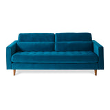 Skye 4 Seat Sofa Teal from Roseland Furniture