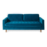 Skye 4 Seat Sofa Teal from Roseland Furniture
