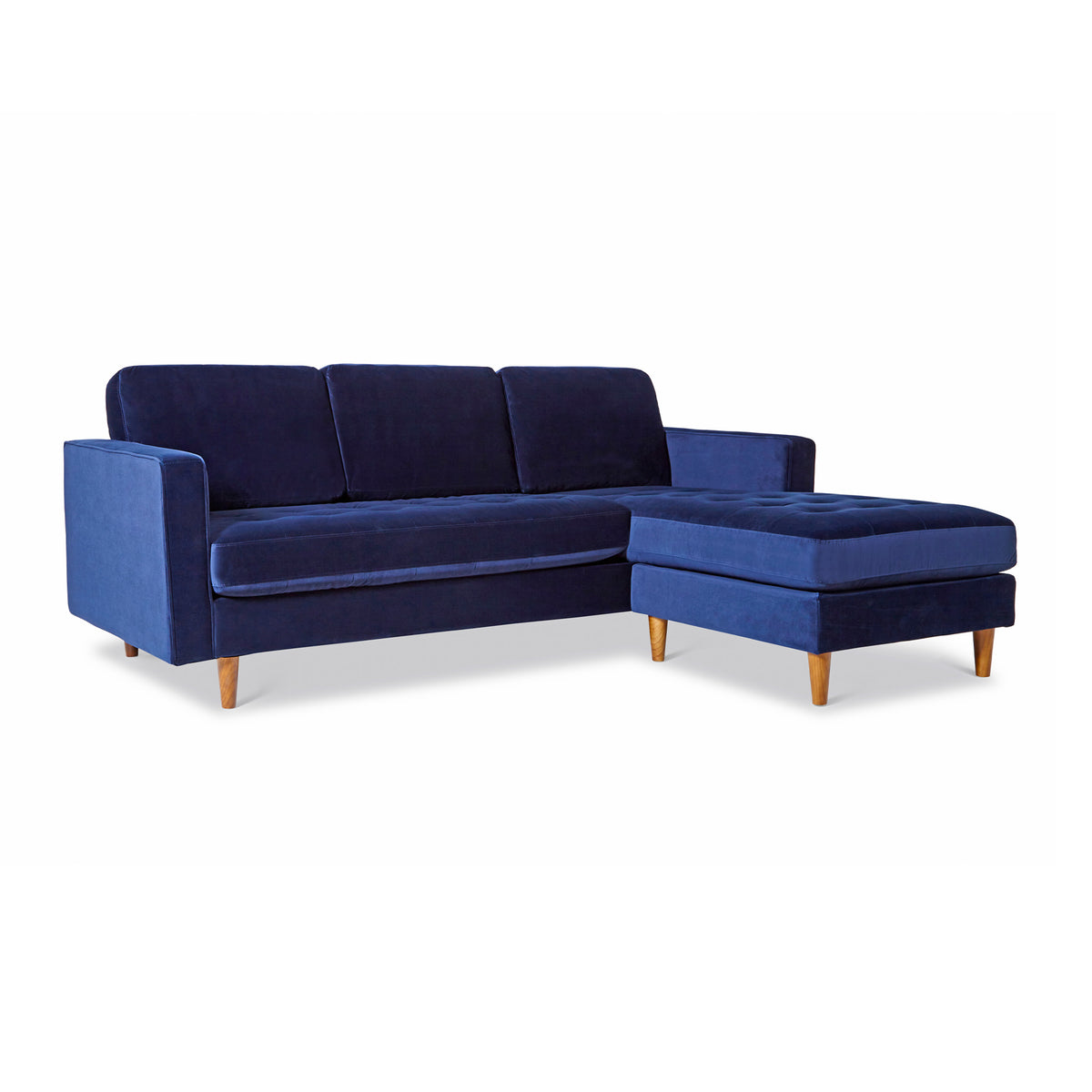 Skye Chaise Midnight Blue from Roseland Furniture