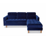 Skye Chaise Midnight Blue from Roseland Furniture