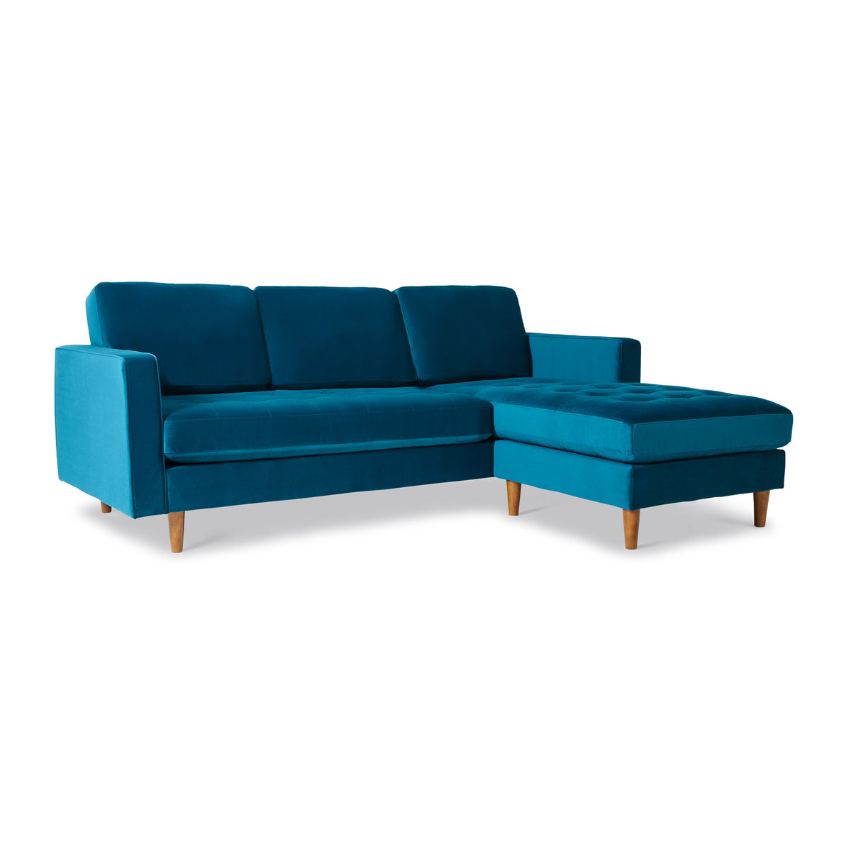 Skye Chaise Teal from Roseland Furniture