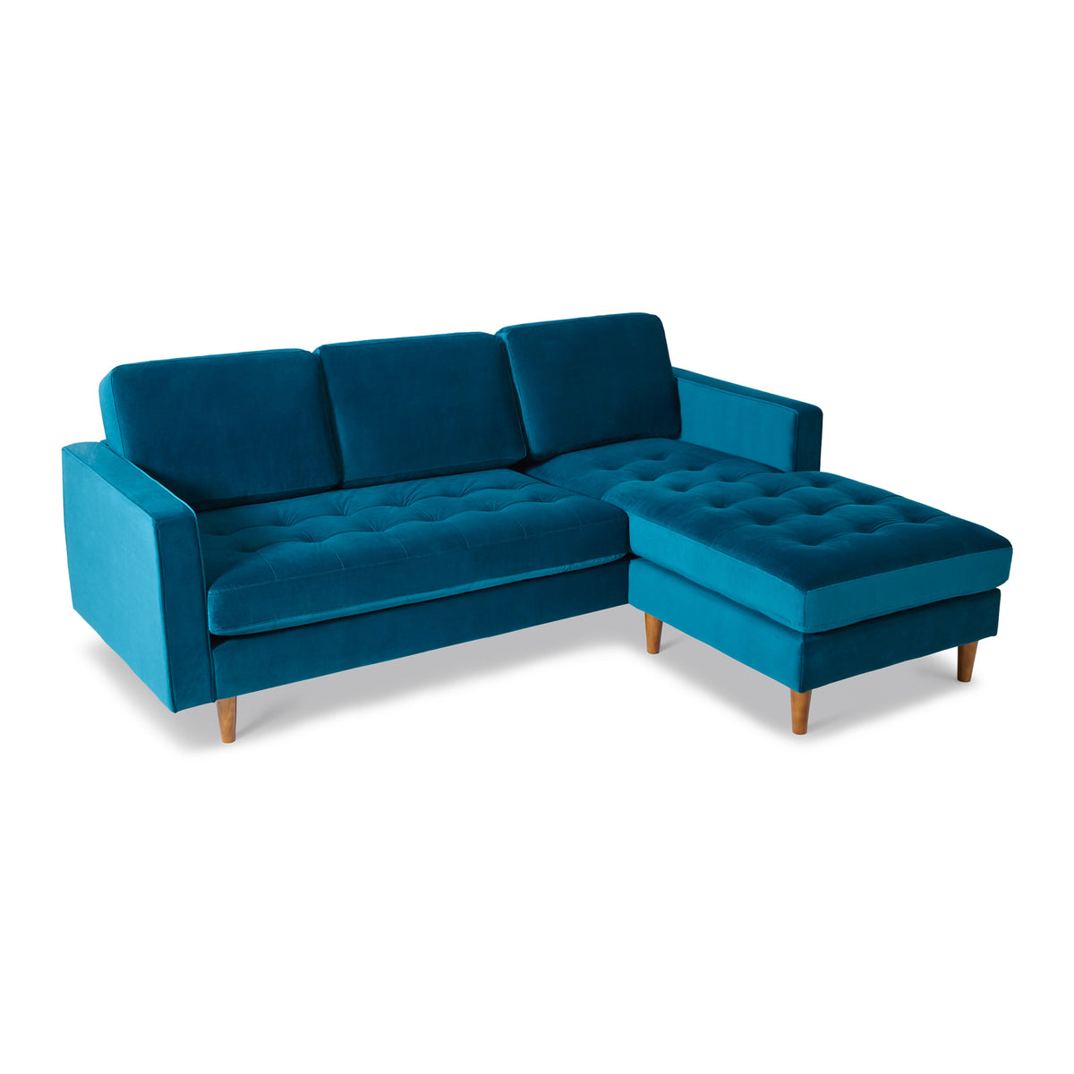 Skye Chaise Teal from Roseland Furniture
