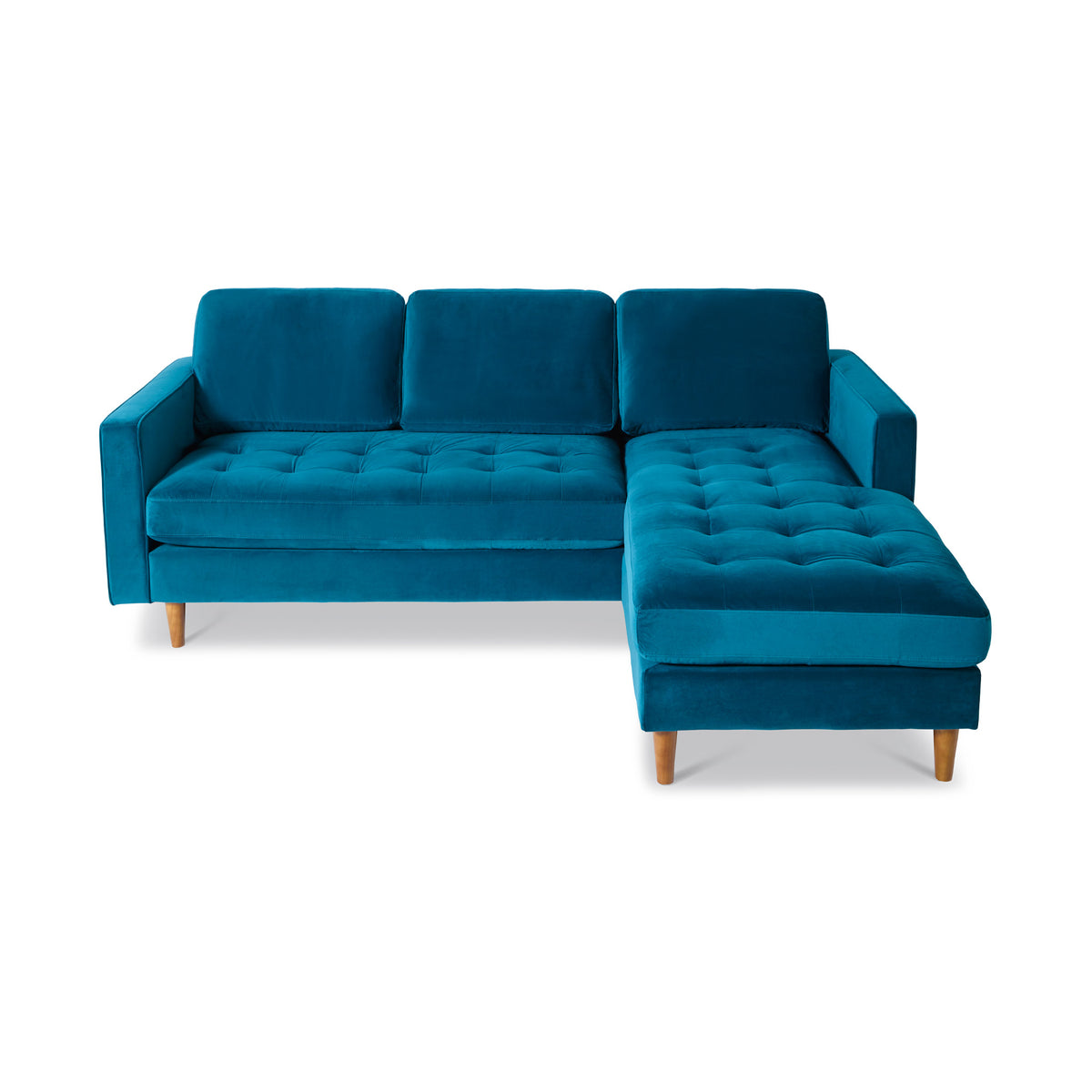Skye Chaise Teal from Roseland Furniture