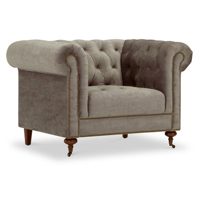 Stanhope Velvet Armchair