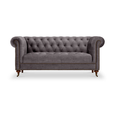 Stanhope Velvet 2 Seater Sofa