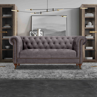 Stanhope Velvet 2 Seater Sofa