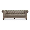 Stanhope Mink Velvet 3 Seater Sofa from Roseland Furniture