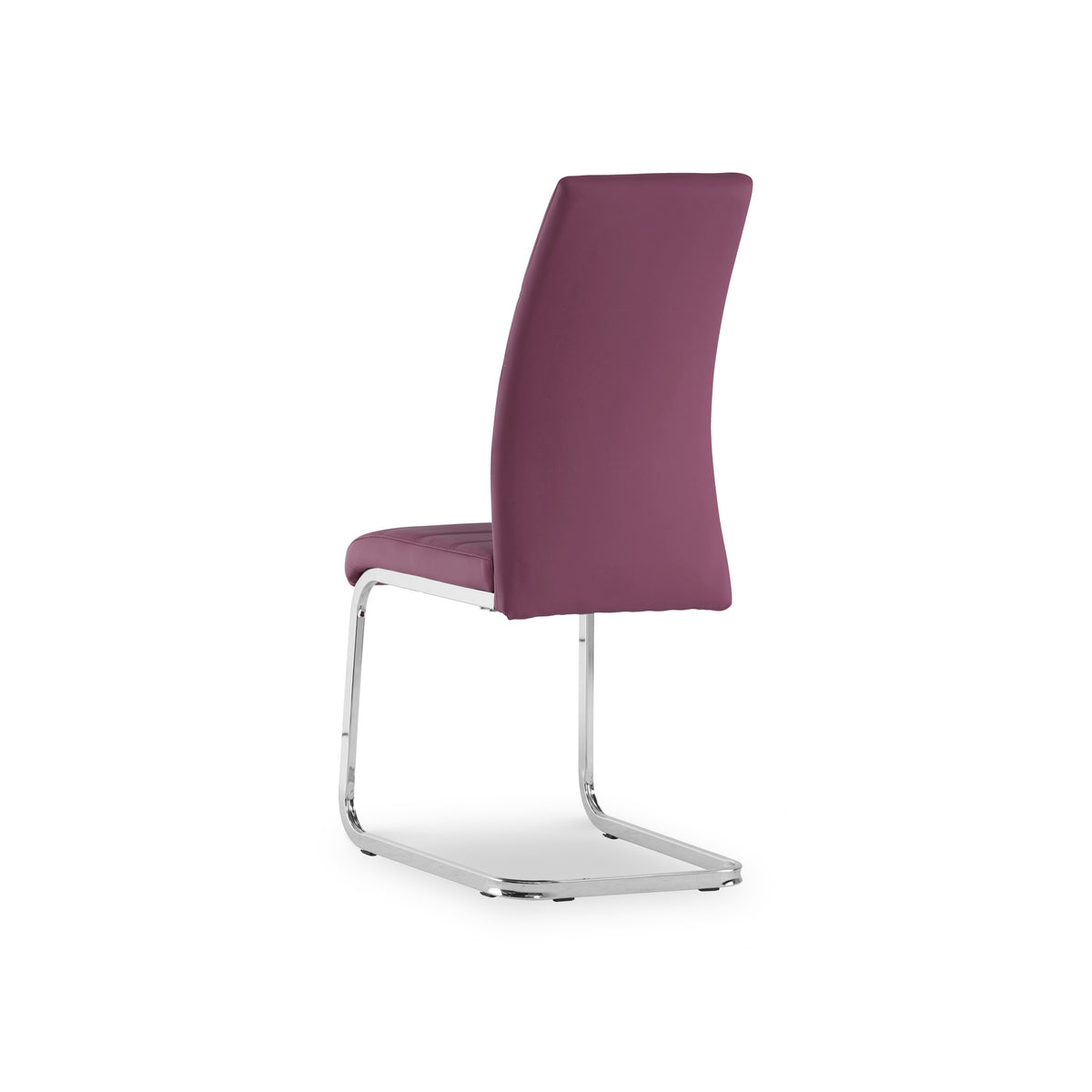 Jackson Purple Faux Leather Dining Chair from Roseland Furniture