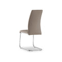 Jackson Taupe Faux Leather Dining Chair from Roseland Furniture