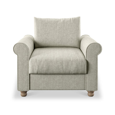Soho Feather Armchair