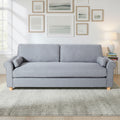 Soho Feather 3 Seat Grey from Roseland Furniture