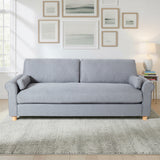 Soho Feather 3 Seat Grey from Roseland Furniture