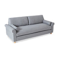 Soho Feather 3 Seat Grey from Roseland Furniture