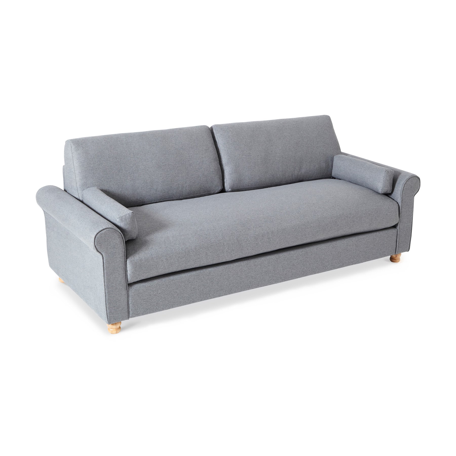 Soho Feather 3 Seat Grey from Roseland Furniture