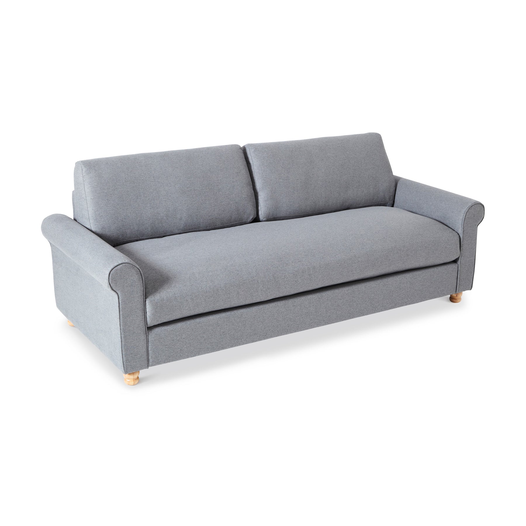 Soho Feather 3 Seat Grey from Roseland Furniture