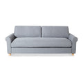 Soho Feather 3 Seat Grey from Roseland Furniture
