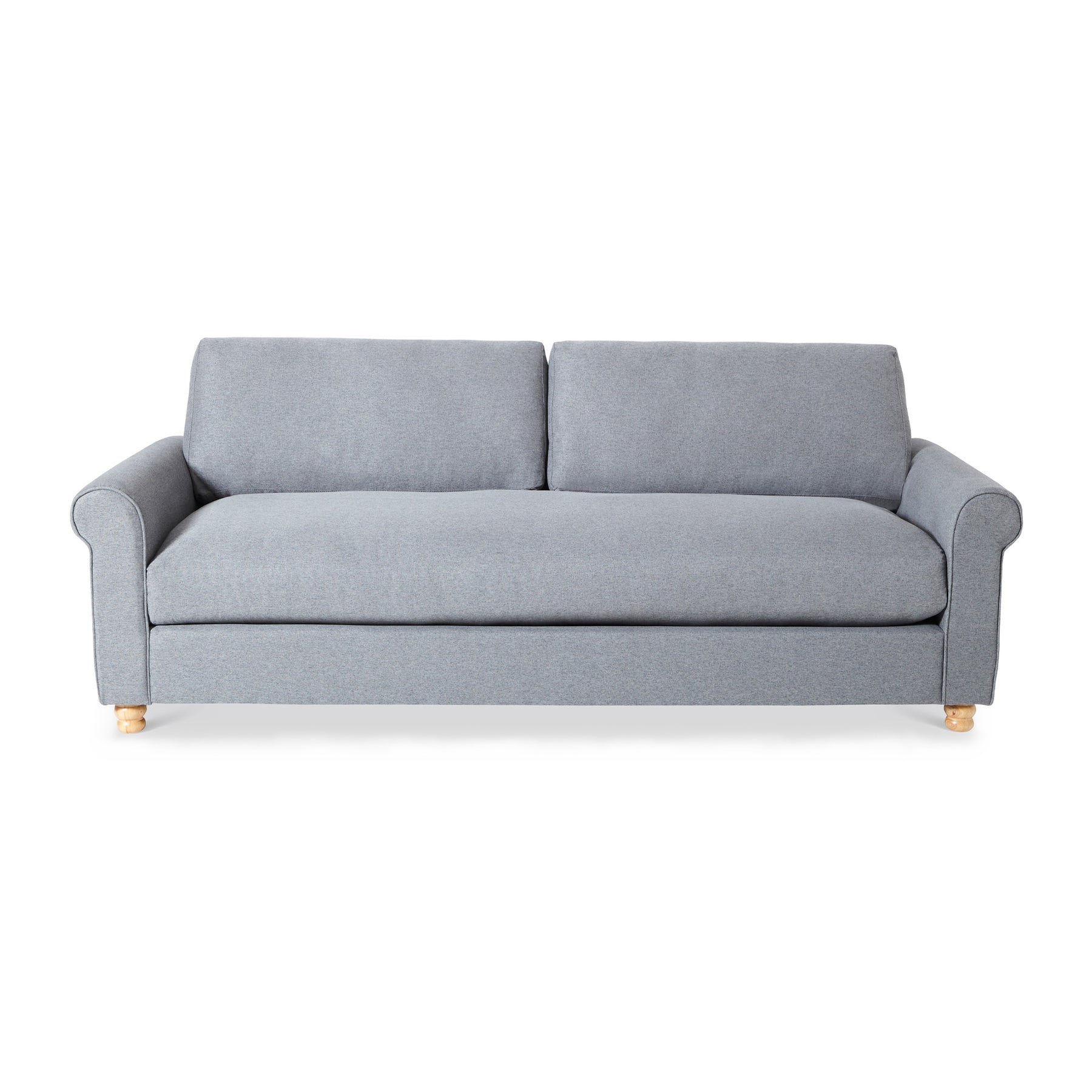 Soho Feather 3 Seat Grey from Roseland Furniture