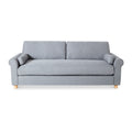 Soho Feather 3 Seat Grey from Roseland Furniture