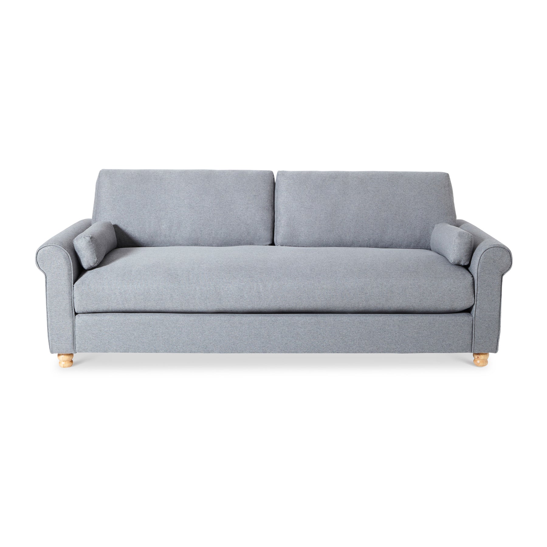 Soho Feather 3 Seat Grey from Roseland Furniture