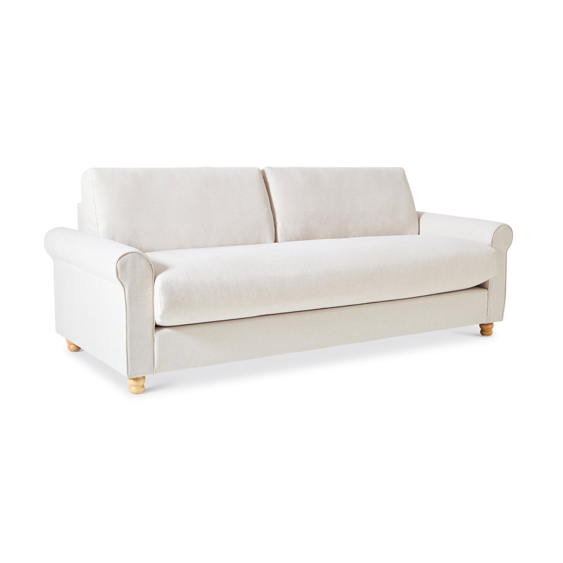 Soho Feather 3 Seat Natural from Roseland Furniture