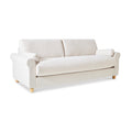 Soho Feather 3 Seat Natural from Roseland Furniture