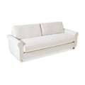 Soho Feather 3 Seat Natural from Roseland Furniture