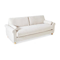 Soho Feather 3 Seat Natural from Roseland Furniture