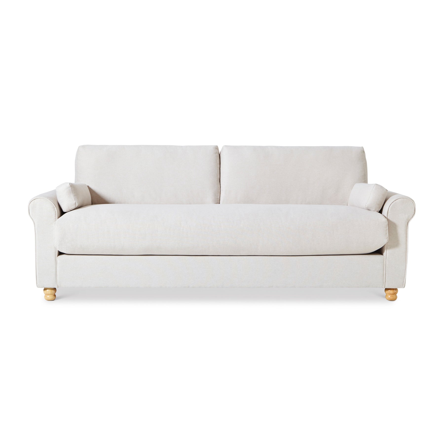 Soho Feather 3 Seat Natural from Roseland Furniture