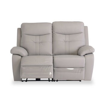 Talbot Leather Electric Reclining 2 Seater Sofa