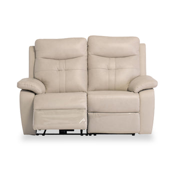 Talbot Leather Electric Reclining 2 Seater Sofa