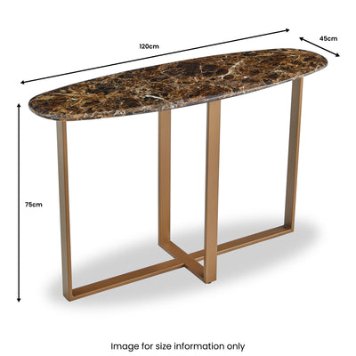 Odin Marble Console Table