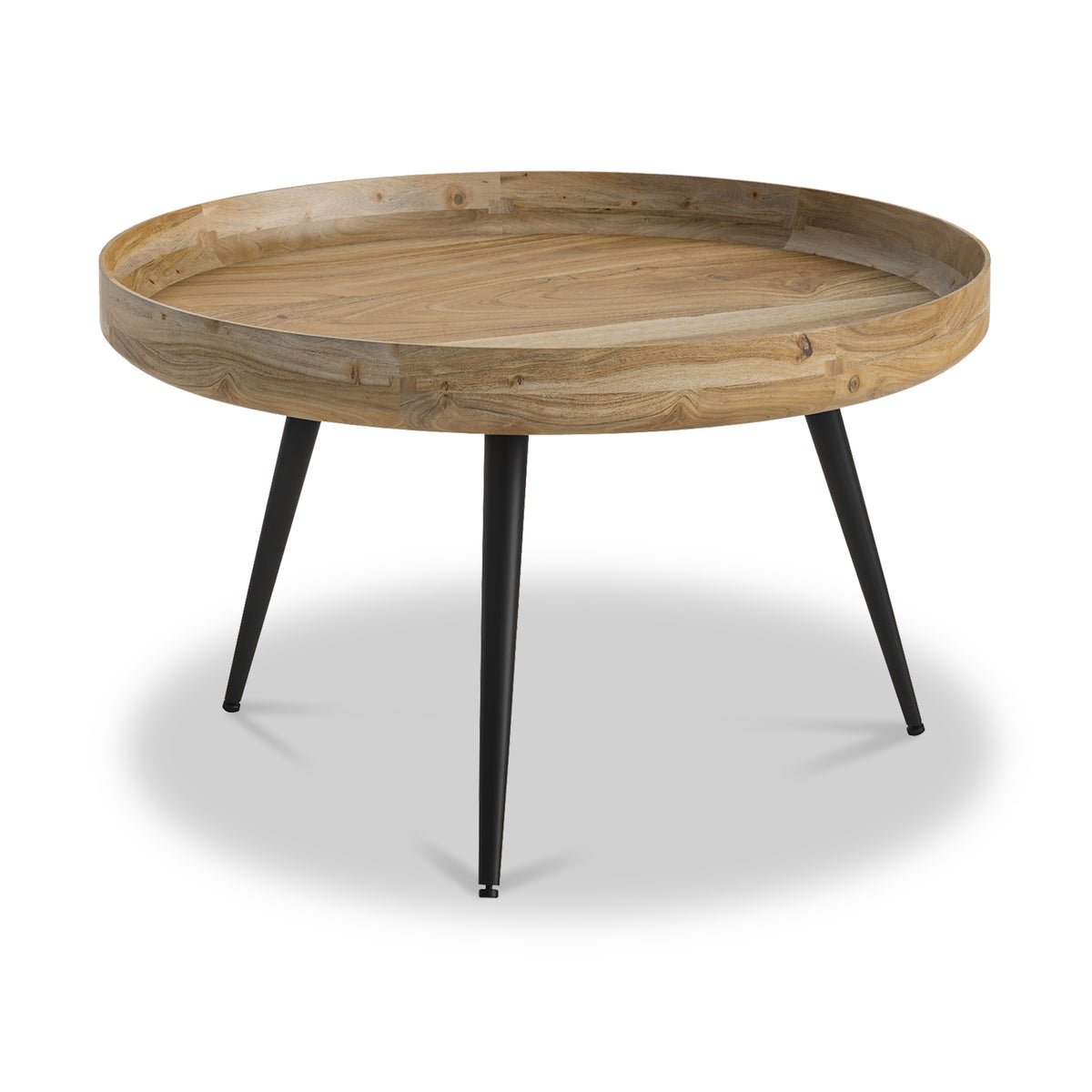 Boa Mango 80cm Natural Coffee Table from Roseland Furniture