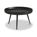 Boa Mango 60cm Black Coffee Table from Roseland Furniture
