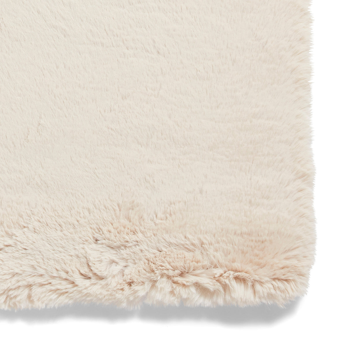 Dorset Beige Hand Tufted Super Teddy Rug
