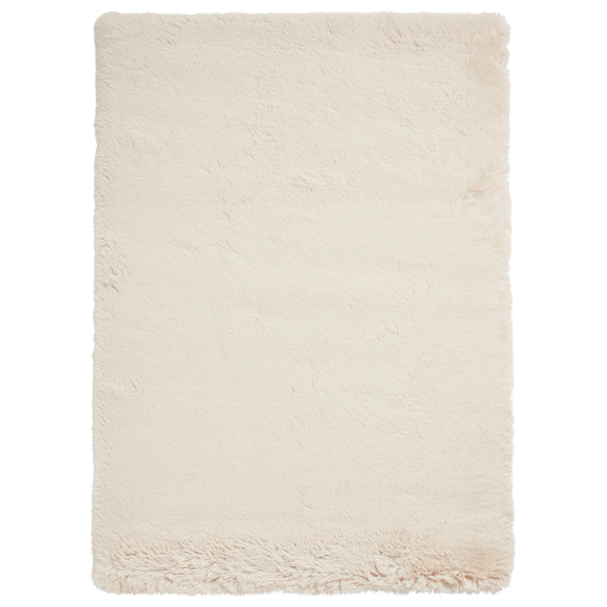 Dorset Beige Hand Tufted Super Teddy Rug from Roseland Furniture