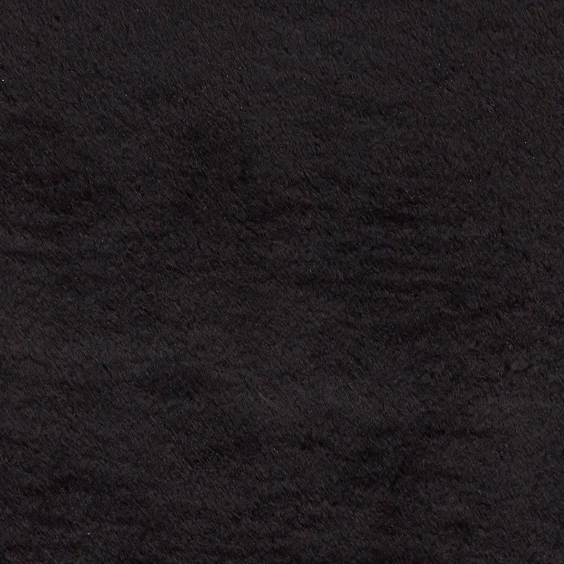 Dorset Black Hand Tufted Super Teddy Rug