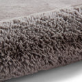 Dorset Grey Hand Tufted Super Teddy Rug