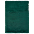 Dorset Jewel Green Hand Tufted Super Teddy Rug from Roseland Furniture
