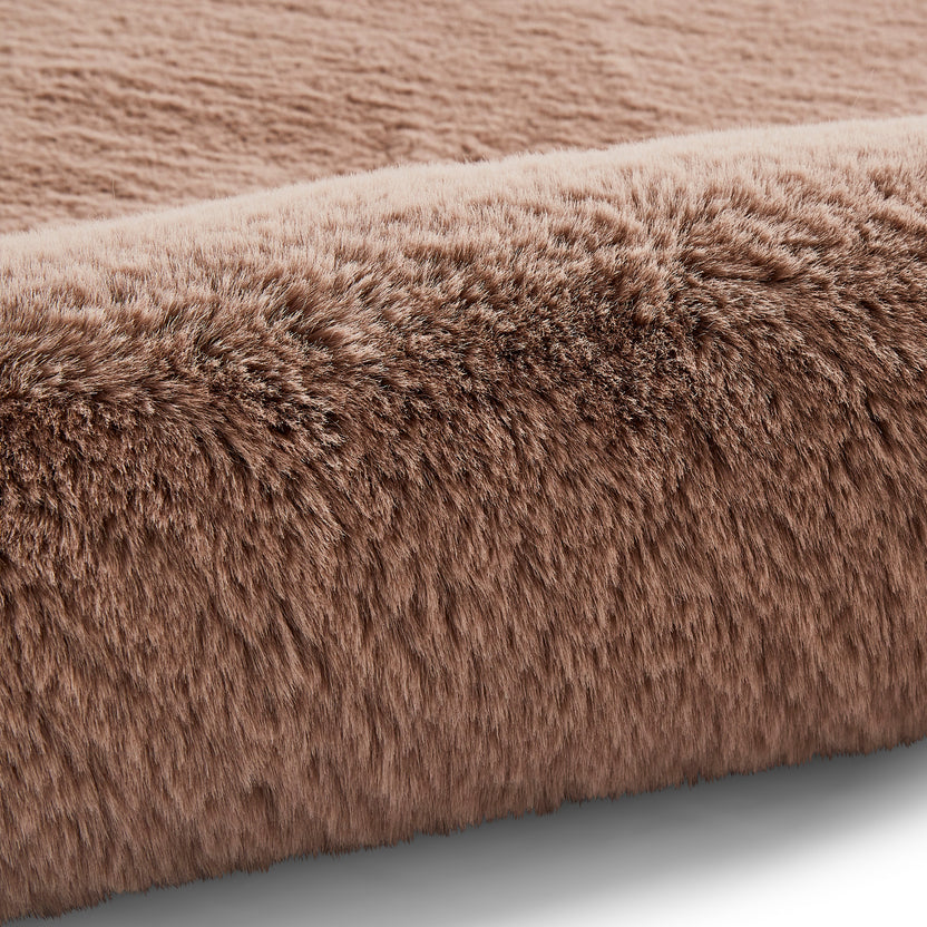 Dorset Hand Tufted Super Teddy Rectangular Rug for Living Room or ...