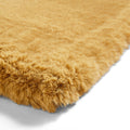 Dorset Mustard Hand Tufted Super Teddy Rug