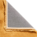 Dorset Mustard Hand Tufted Super Teddy Rug