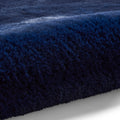 Dorset Navy Blue Hand Tufted Super Teddy Rug