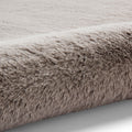 Dorset Silver Hand Tufted Super Teddy Rug