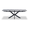 Wickham Grey Rectangular Extending Dining Table