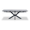 Wickham Grey Rectangular Extending Dining Table